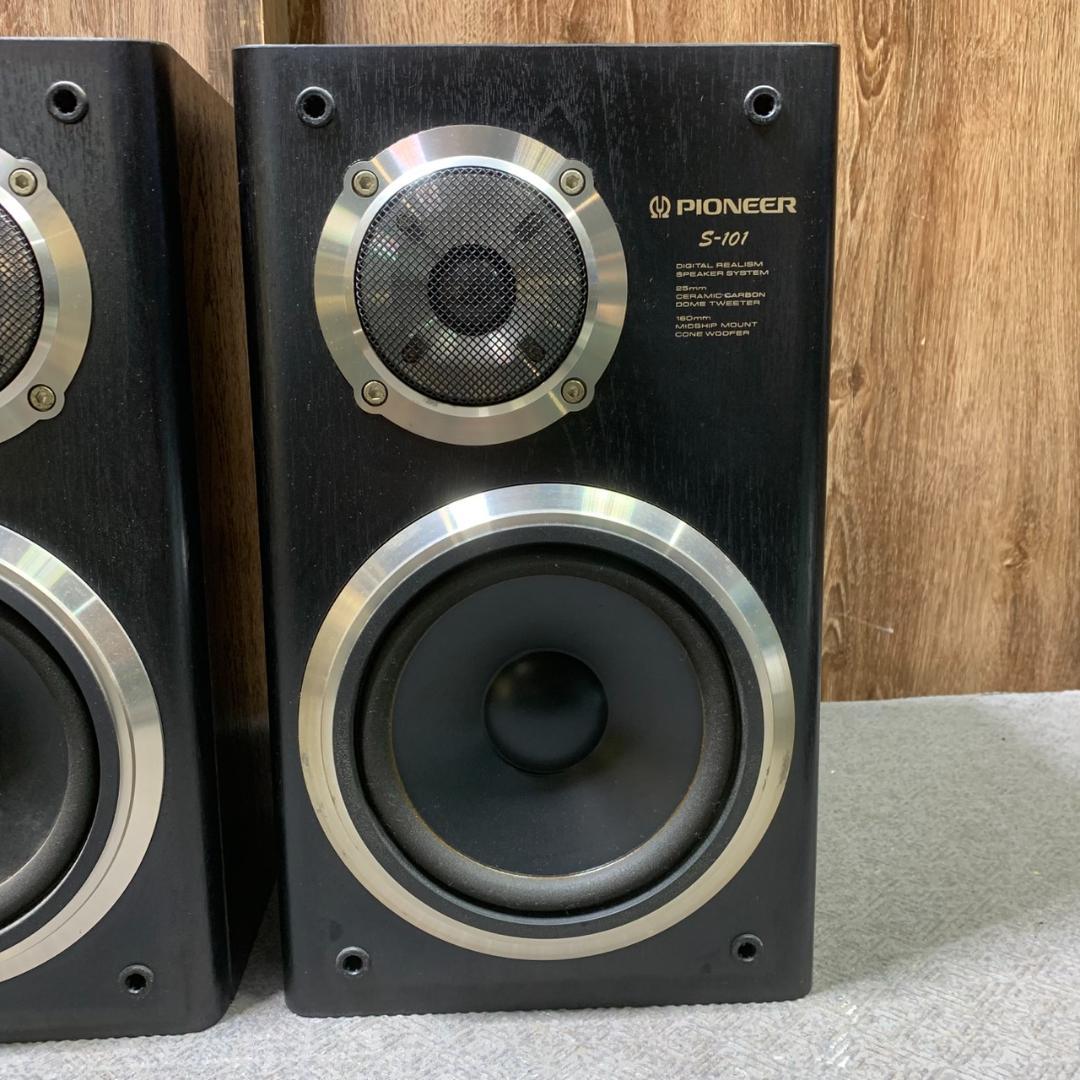 J778 PIONEER ペアスピーカー S-101 パイオニア - メルカリ