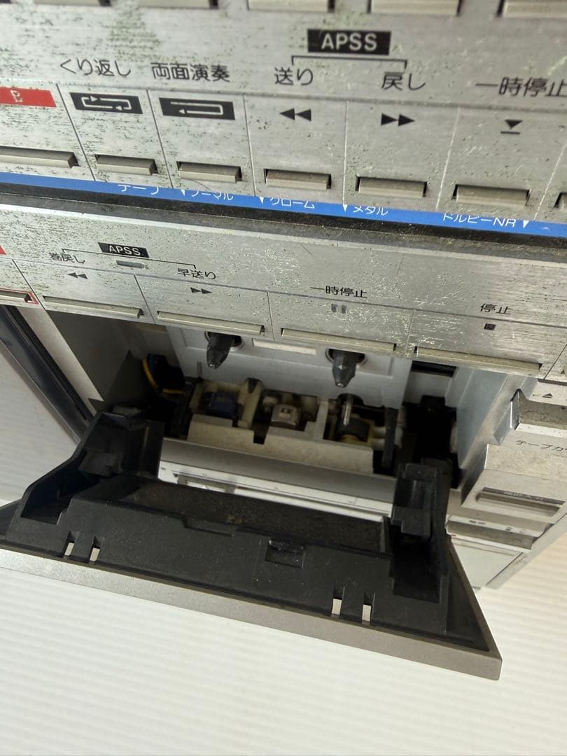 シャープ オートディスクV30両面レコードステレオシステム ジャンク