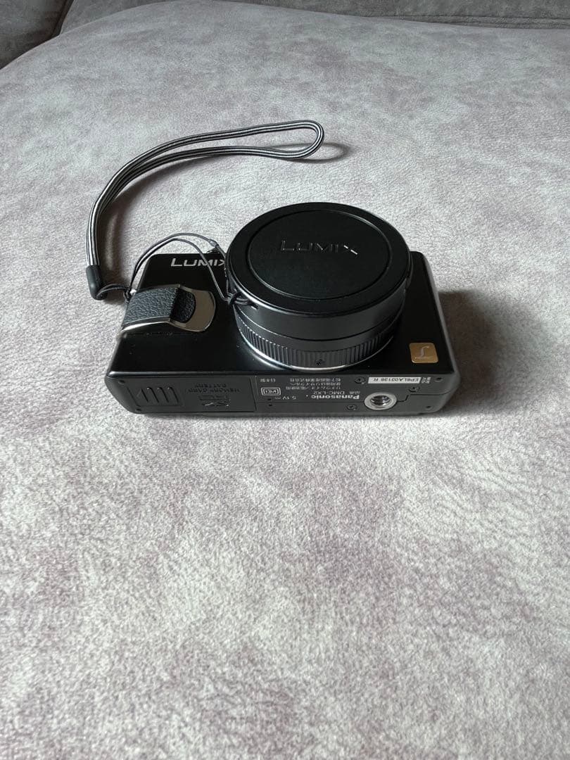 Panasonic LUMIX DMC-LX2 ライカレンズ CCD 充電器付 - メルカリ