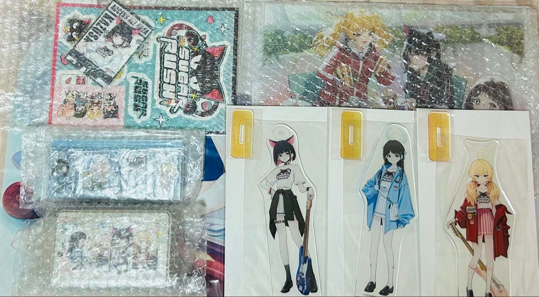 最終価格】ブルアカ 放課後スイーツ部 バンドイベ グッズまとめ売り