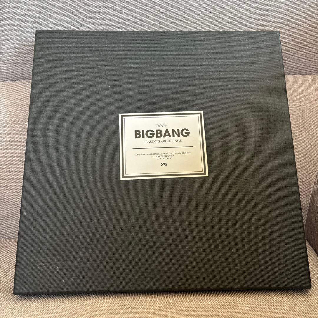 アイドル BIGBANG 2014 SEASON'S GREETING BIGBANG、『2014 SEASON'S GREETINGS』リリース - TOWER RECORDS ONLINE