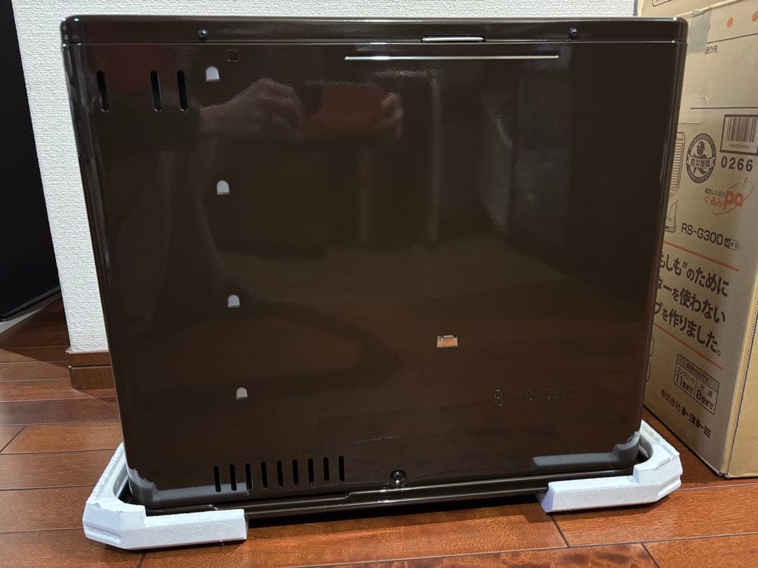 未使用】トヨトミ電池レス石油ストーブ ぐるんpa RS−G300(M) - メルカリ