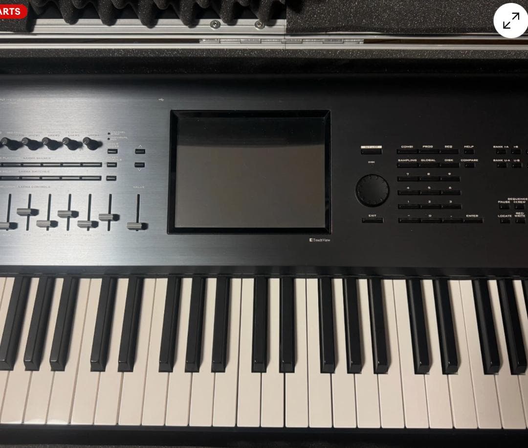 KORG KRONOS 73鍵 ハードケース付き KORG コルグ / KRONOS 73鍵モデル (KRONOS3-73) [セミハードケース