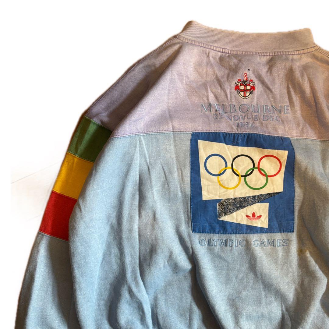 80's adidas アディダス オリンピックスウェットvintge kohh