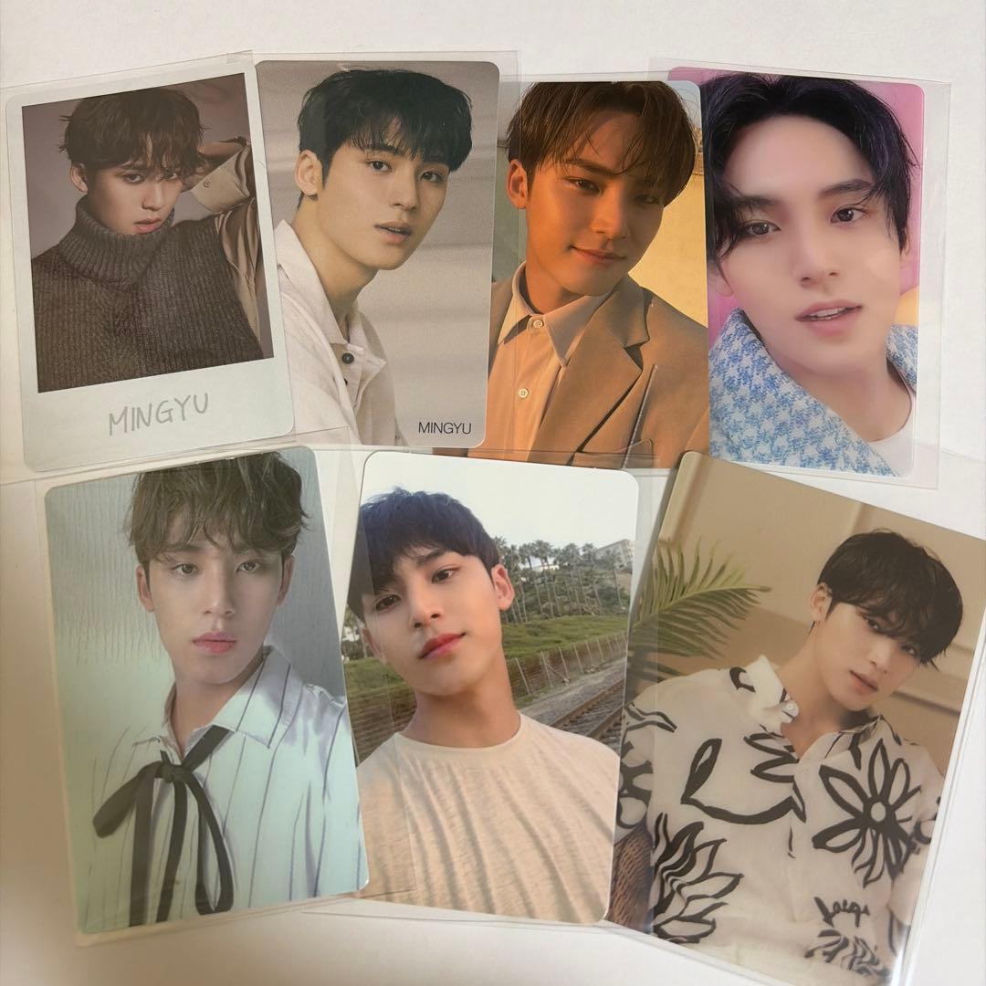 SEVENTEEN ミンギュ トレカセット - メルカリ