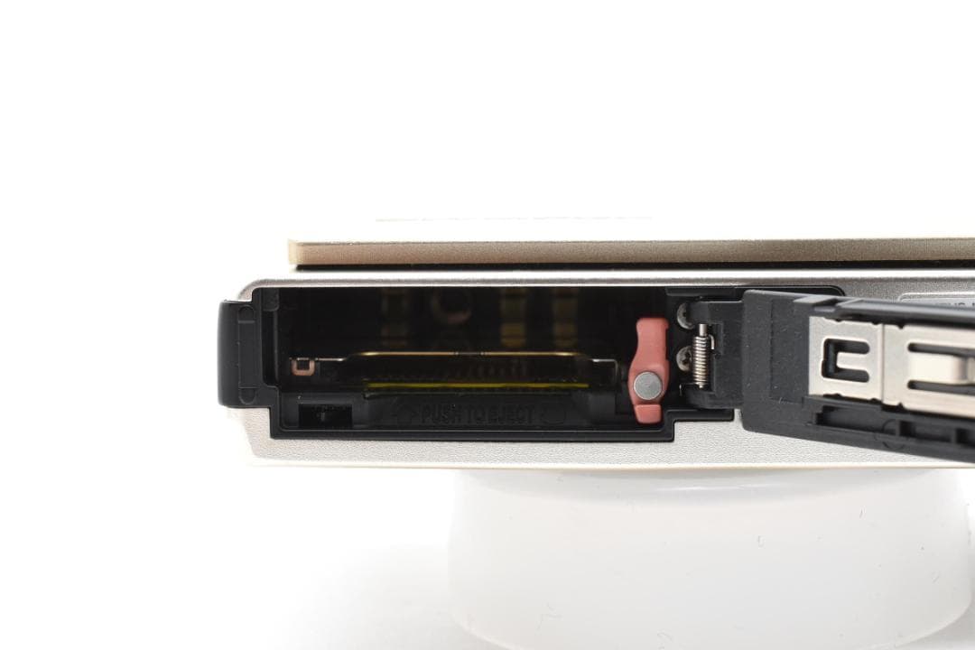 《 美品 》　オリンパス　OLYMPUS μ-1070 ゴールド　動作確認済み