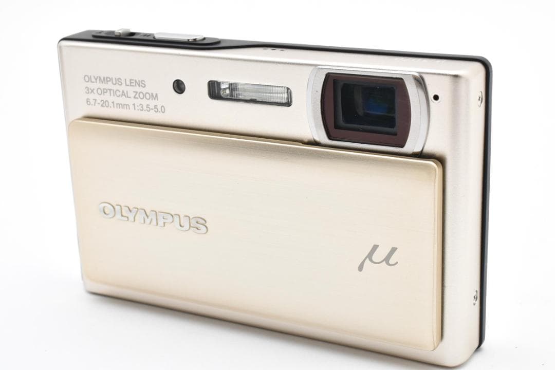 《 美品 》　オリンパス　OLYMPUS μ-1070 ゴールド　動作確認済み