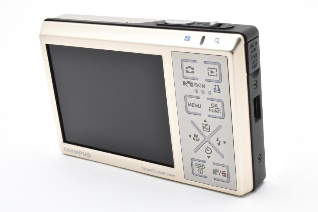 《 美品 》　オリンパス　OLYMPUS μ-1070 ゴールド　動作確認済み