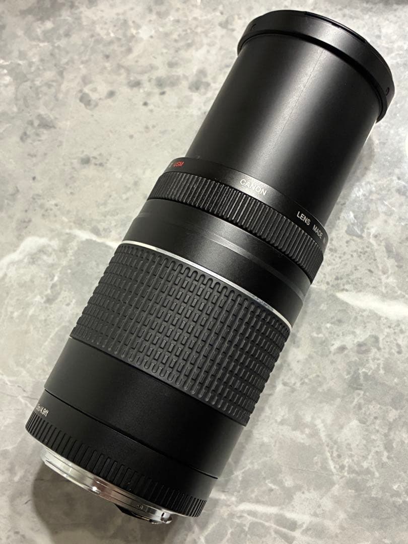 ⭐️美品⭐️ Canon EF 75-300mm F/4-5.6 III USM