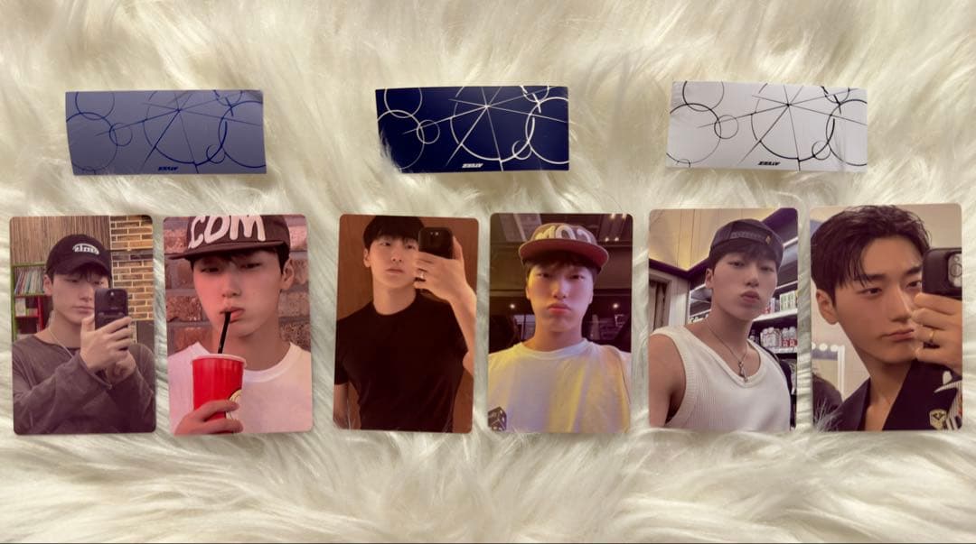 ATEEZ サン adrenaline 封入特典トレカ コンプセット - メルカリ