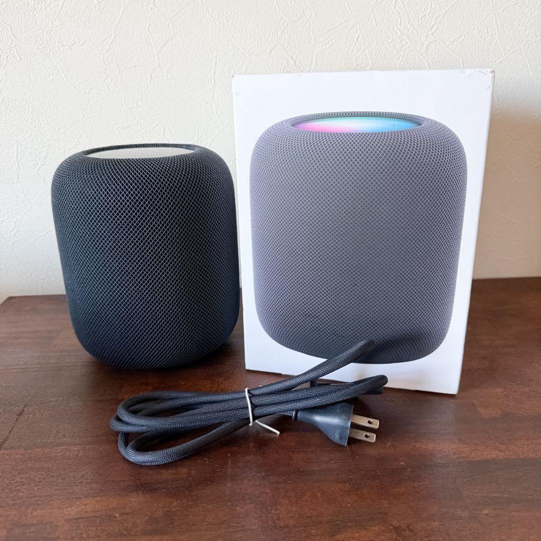 Apple Pod 第2世代 スピーカー ミッドナイト HomePod（第2世代）[整備済製品] - ミッドナイト - Apple（日本）