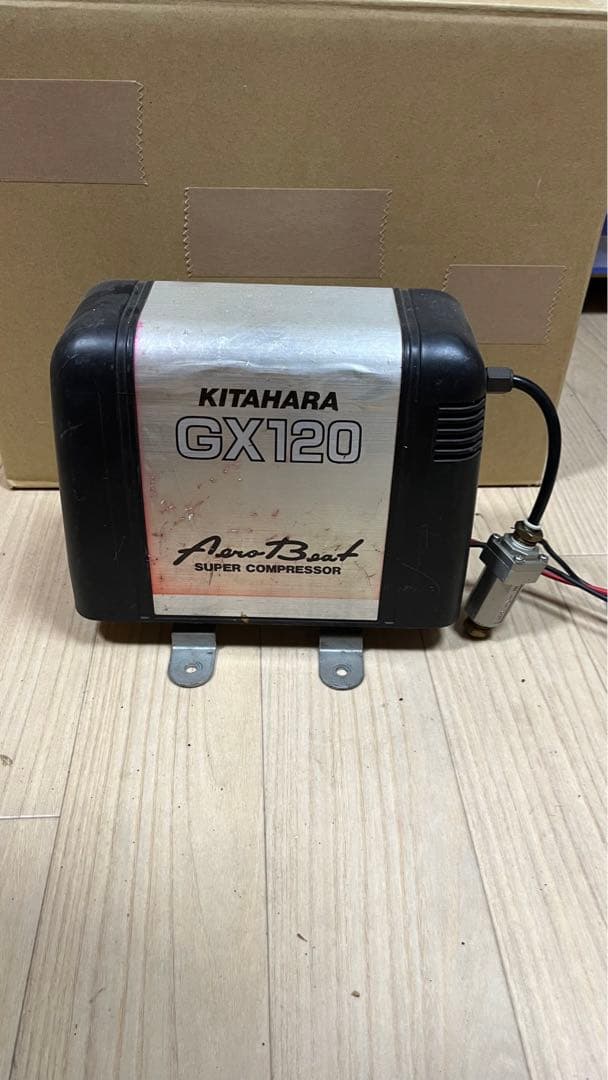 北原製作所　コンプレッサー コンプレッサー サイレント4【APC034】 | エアテックス | AT APC034