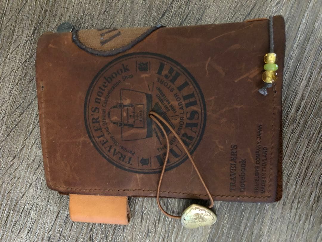 トラベラーズノート パスポートサイズ 倉敷 シュペリオールレイバー