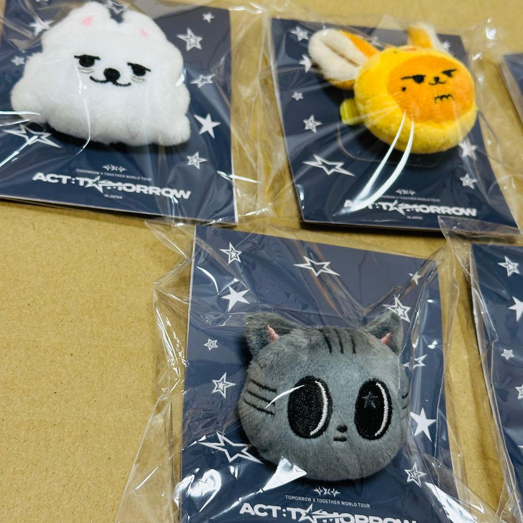 TXT プルバトゥ マスコットリング コンプ - メルカリ