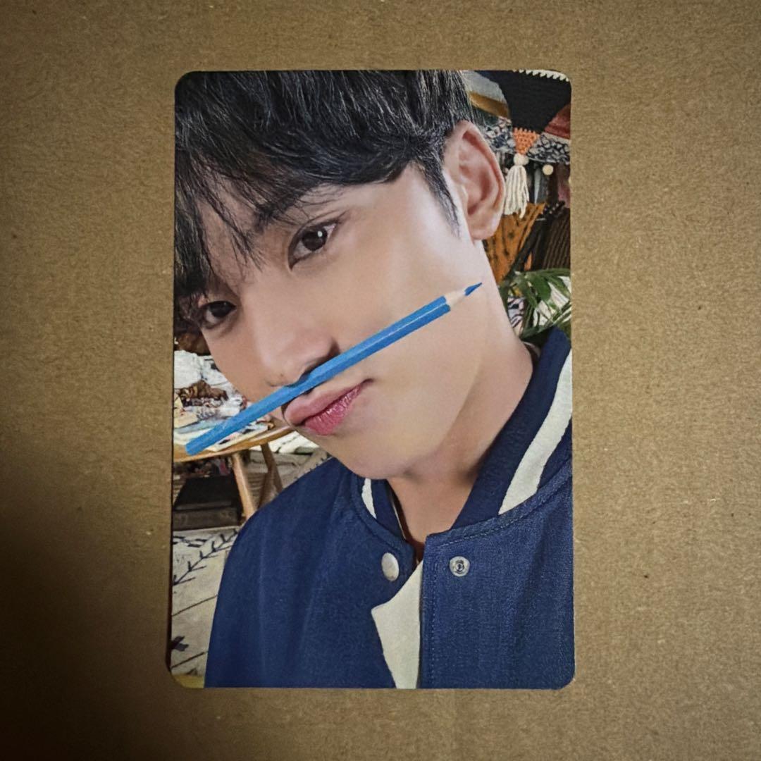 SEVENTEEN 消費期限 CARAT ミンギュ トレカ - メルカリ