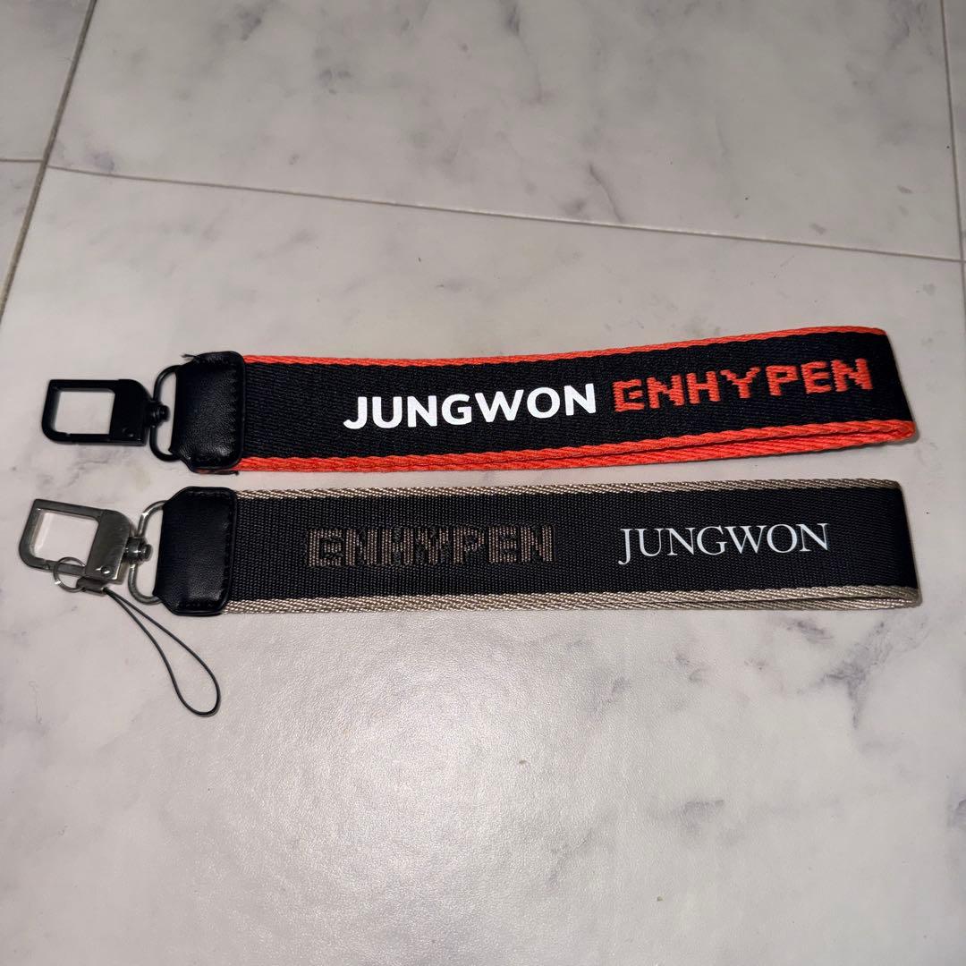 ENHYPEN マルチストラップ JUNGWON ジョンウォン セット - メルカリ