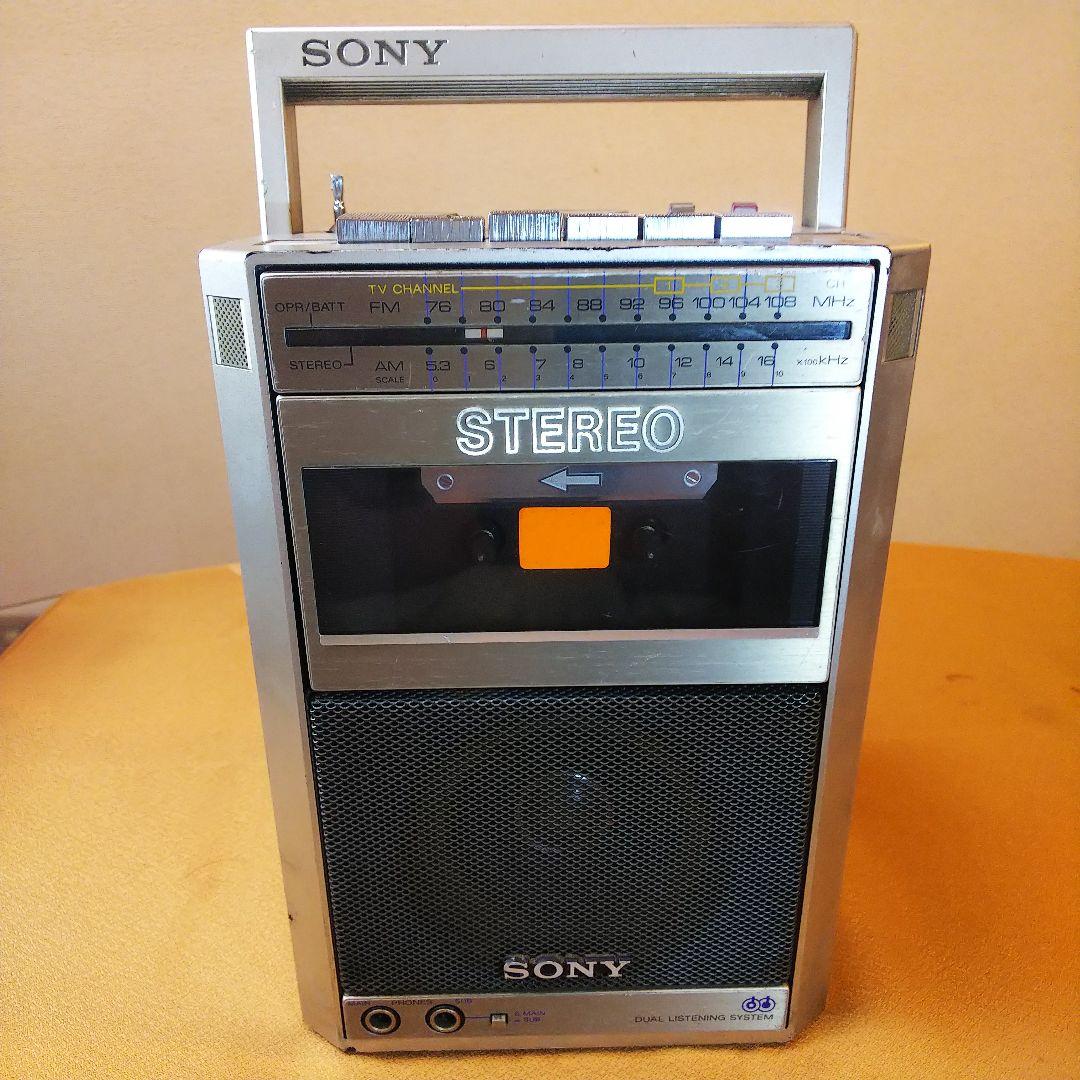 SONY CFS-11Pラジオカセットコーダー 希少ラジカセ - メルカリ