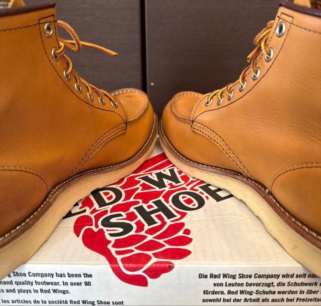 Red Wing 8140 メイズマスタング 廃盤 海外限定 激レア - メルカリ