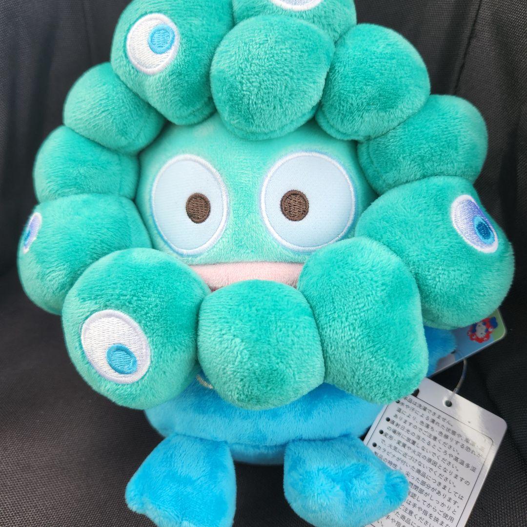 大阪関西万博 ミャクミャク サンリオコラボ ハンギョドン Mサイズ