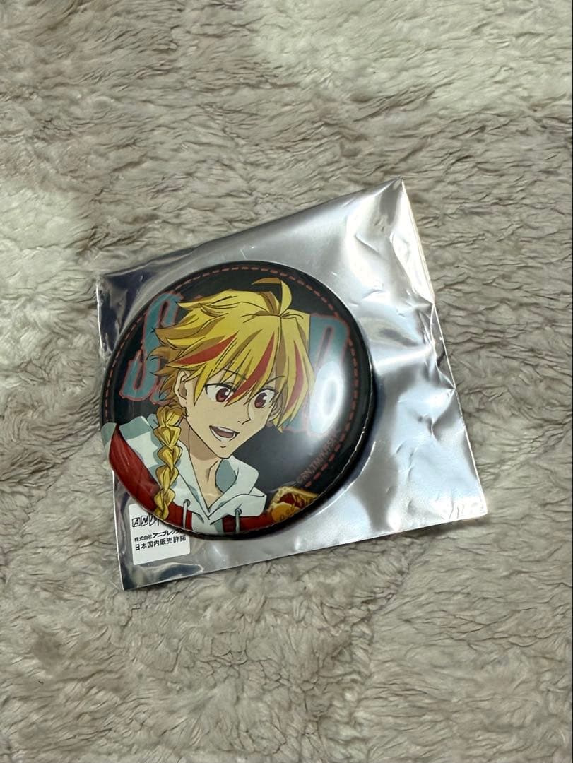 Fate strange Fake THEキャラカフェ 缶バッジ リチャード1世 - メルカリ