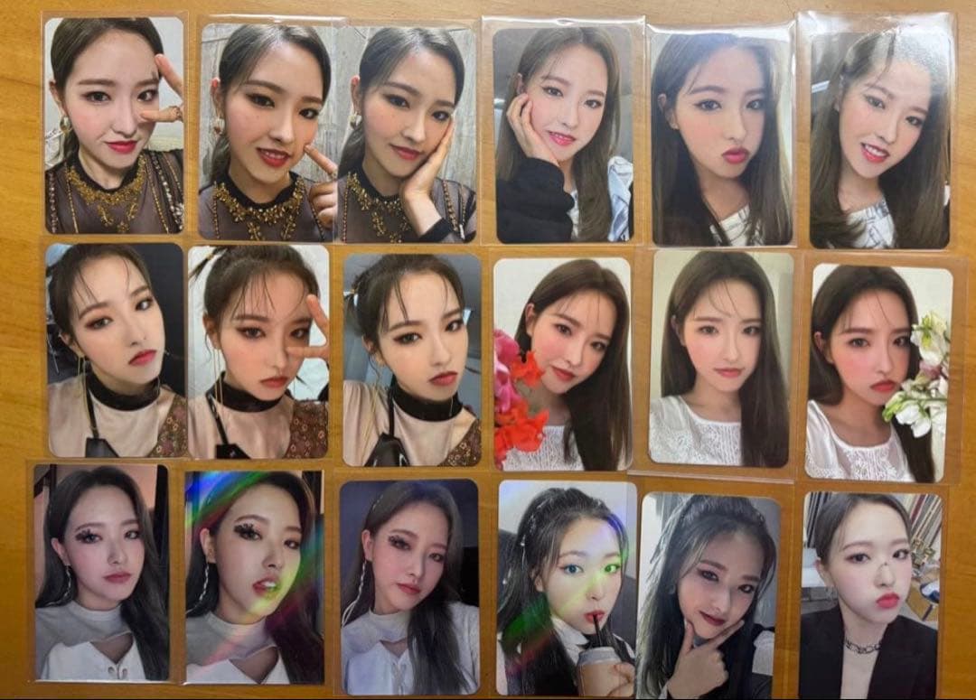 LOONA Olivia Hye オリビアへ [&] アルバム トレカ セット - メルカリ