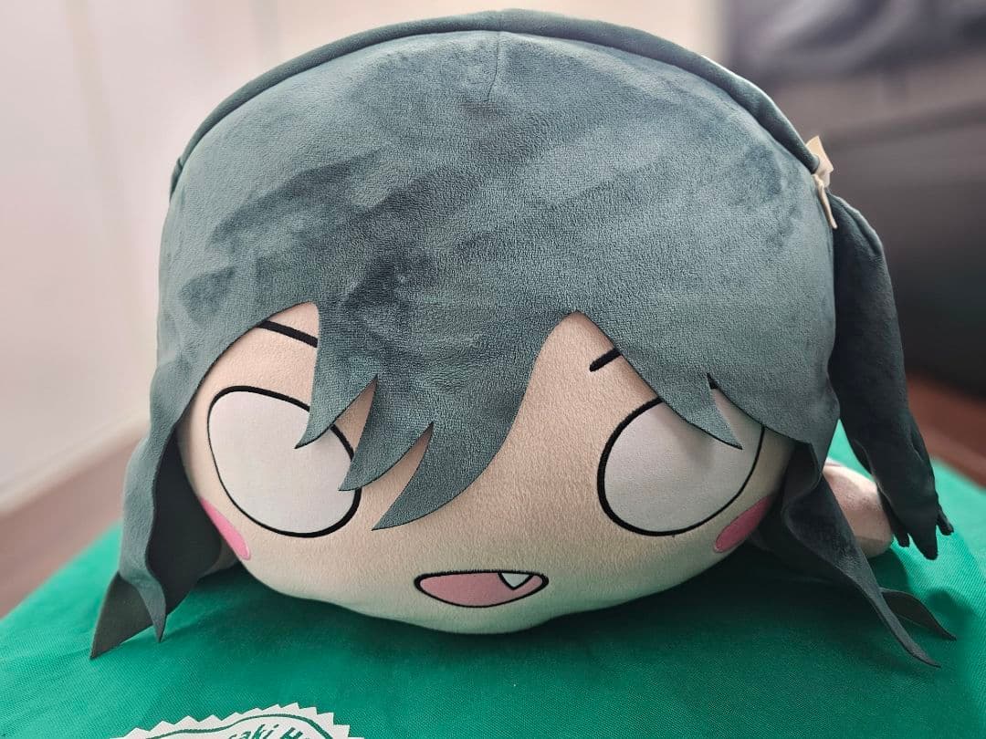 テラジャンボ　虹ヶ咲学園　寝そべり 三船 栞子　ラブライブ グッズ】 「三船栞子」が“寝そべり テラジャンボぬいぐるみ“に仲間入り