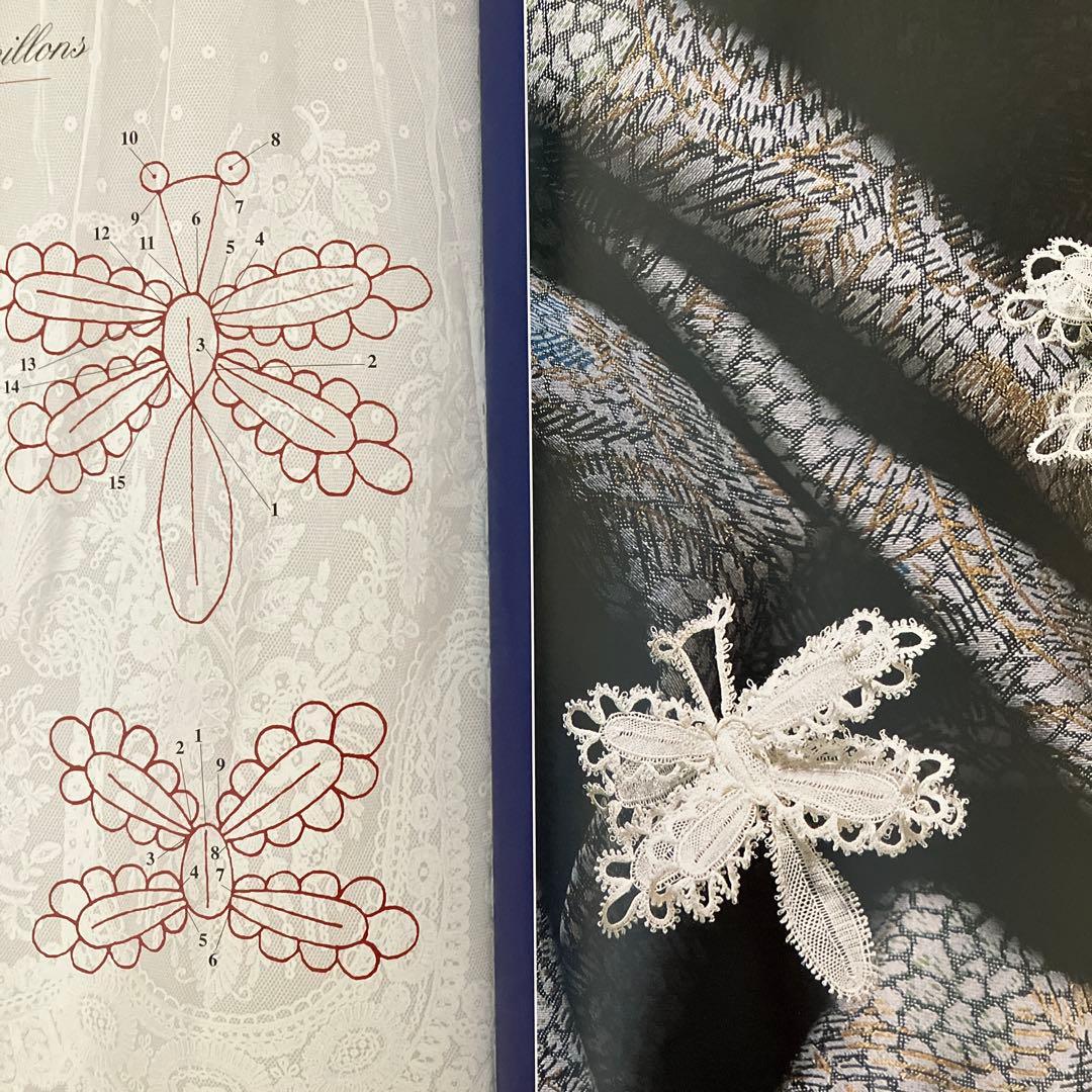 ボビンレース デュセス教本 La Dentelle Duchesse - - メルカリ