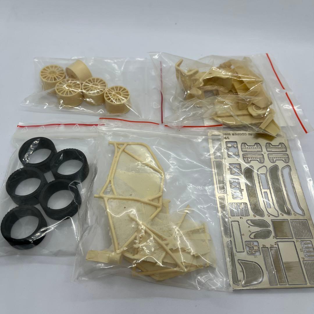 未使用】MINI COOPER WRC 2011 1/24 ハセガワ - メルカリ