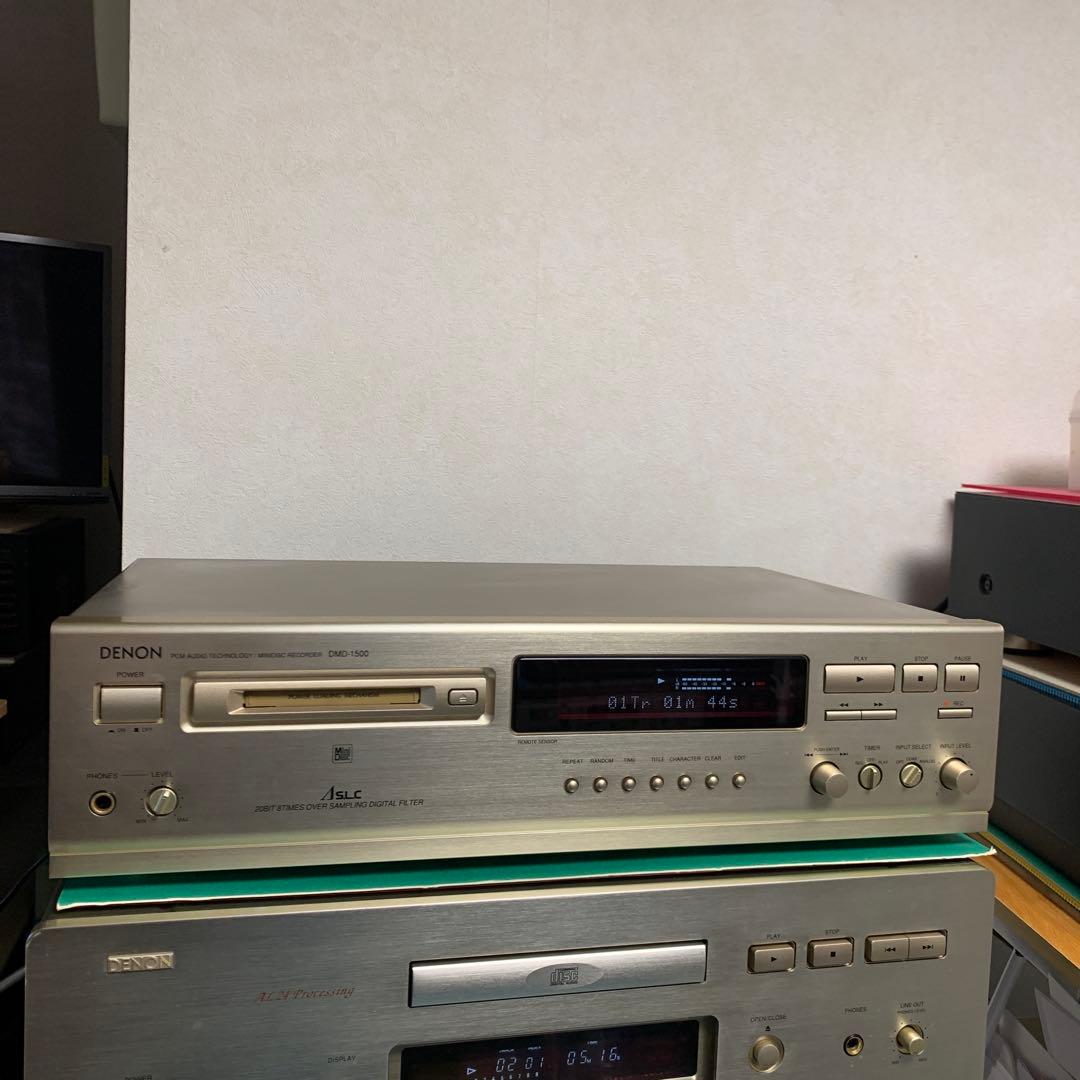 dmd-1500 整備品 Yahoo!オークション -「denon dmd-1500」の落札相場・落札価格