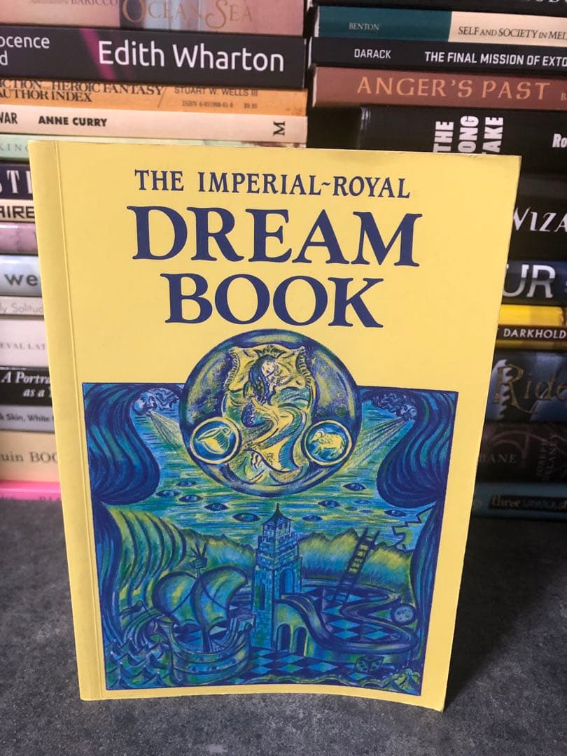 希少　The Imperial- Dream Book THE IMPERIAL DREAM BOOK - IMPERIAL-ROYAL FORTUNE TELLER - BOOK OF