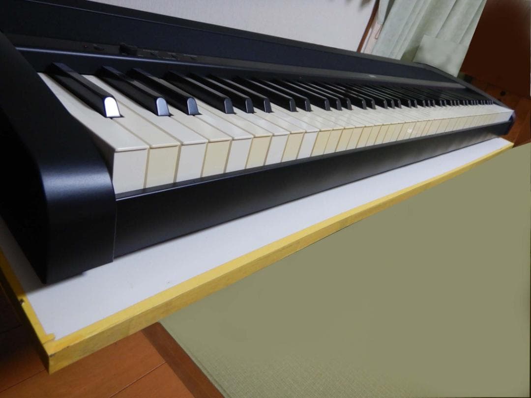 KORG B1 2017製電子ピアノ デジタルピアノ ヘッドホン付き