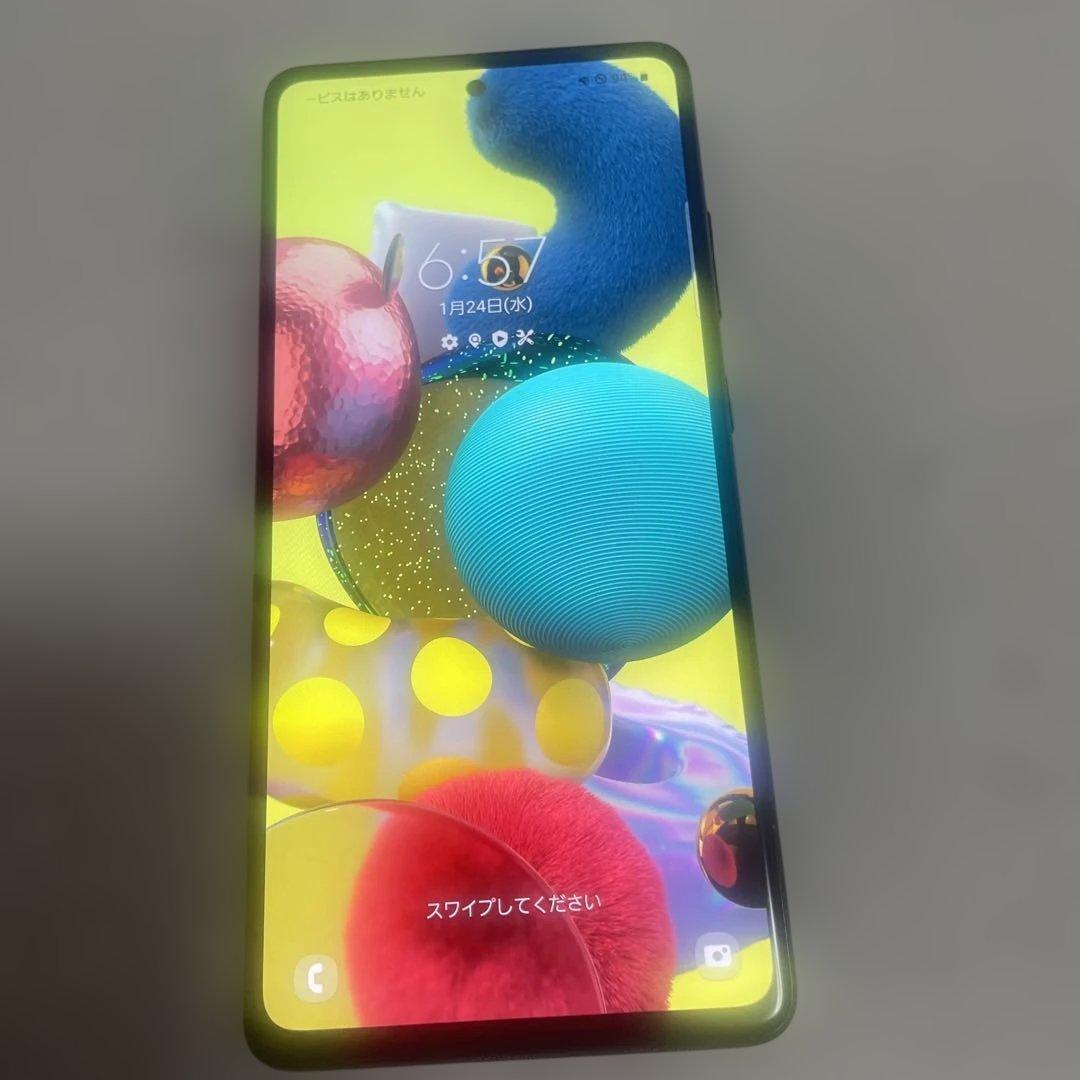 Galaxy A51 5G 本体 sim フリー - メルカリ