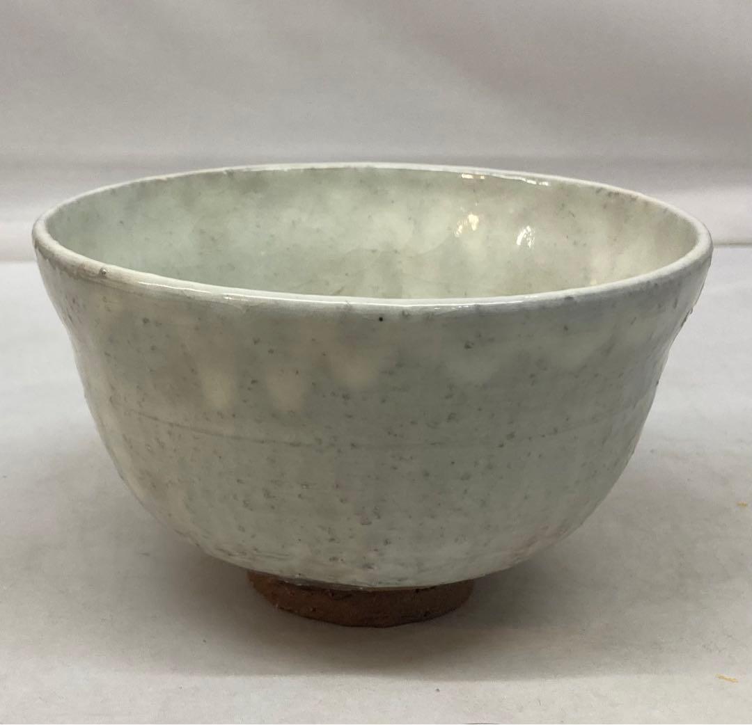 B202b 「雲錦流水 茶碗」京泉作 共布共箱 京東山 日吉窯 桜・紅葉