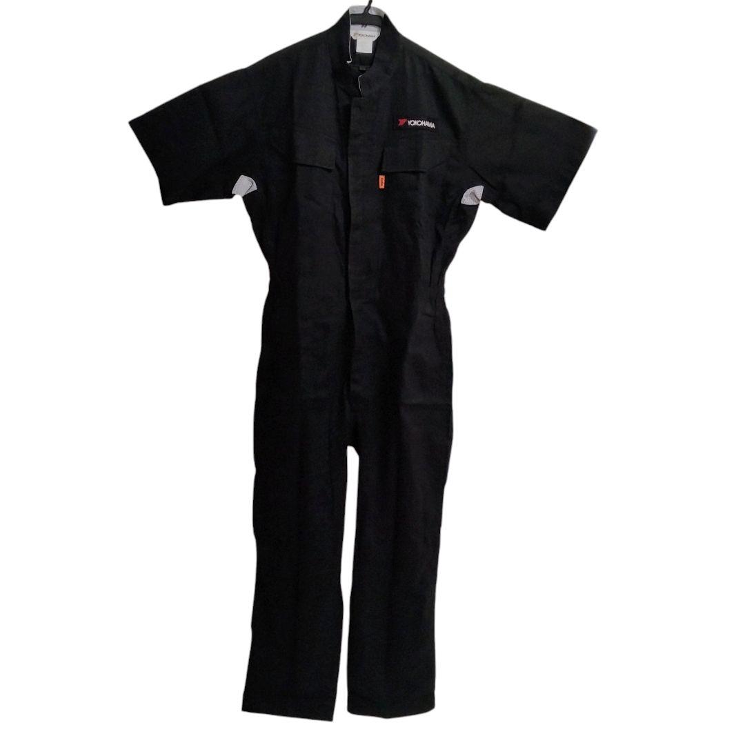 新品未使用品 XL】ヨコハマ ツナギ オールインワン 作業服 作業着 半袖