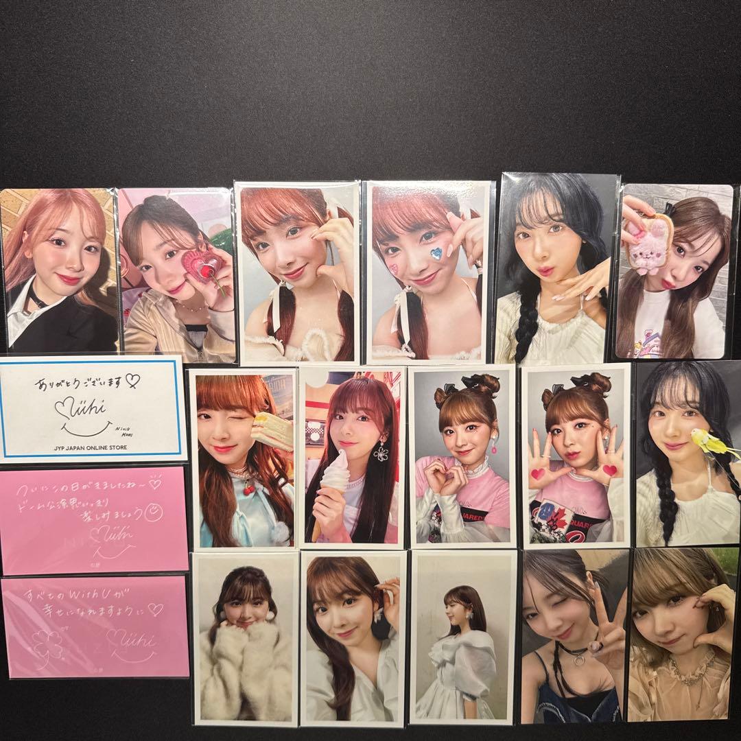 m*y様 NiziU ミイヒ トレカ まとめ売り - メルカリ
