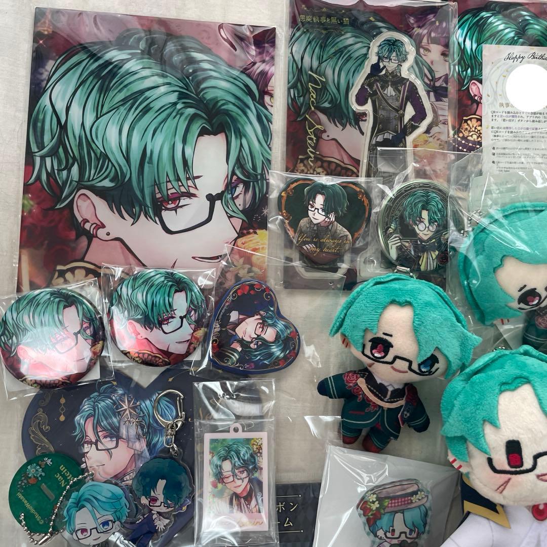 あくねこ あくねこ展 ナック バックチャーム ぬいぐるみ 缶バッジ