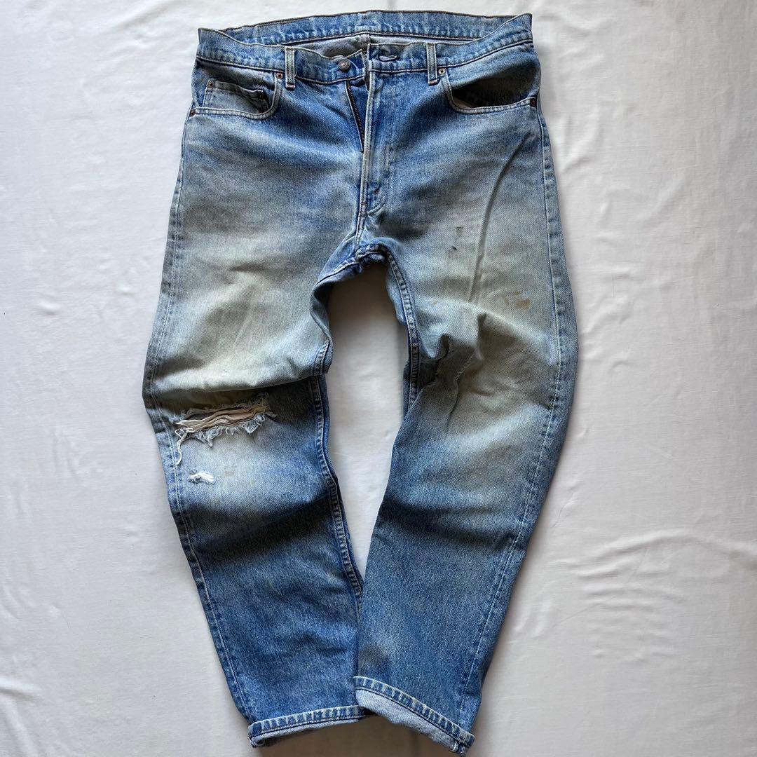 Levi's リーバイス 505 80s ハチマル デニム W36 アメリカ - メルカリ