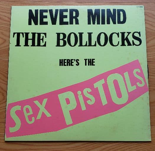 国内盤 セックスピストルズ LPレコード 【never mind】 - メルカリ
