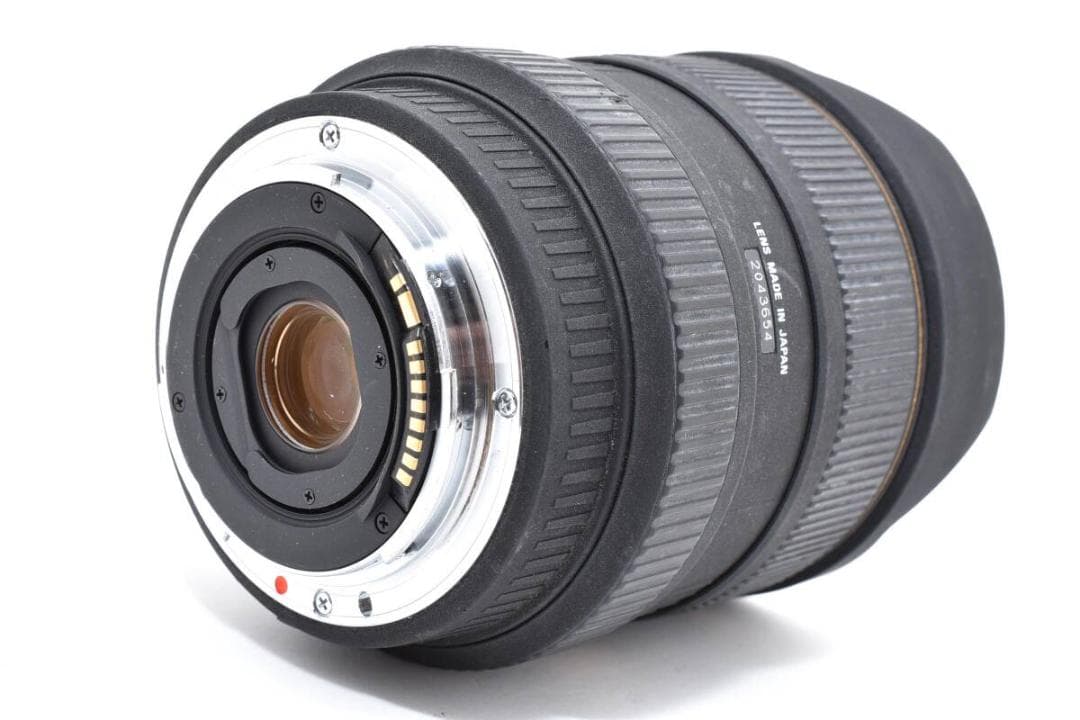 SIGMA AF 12-24mm F4.5-5.6 EX DG HSM キヤノン