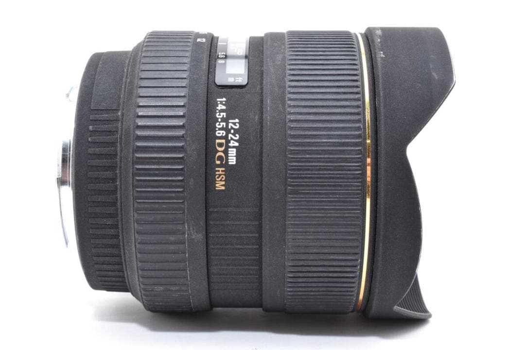 SIGMA AF 12-24mm F4.5-5.6 EX DG HSM キヤノン