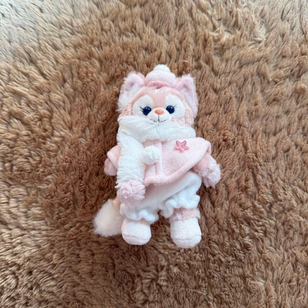 お顔厳選】ダンシングスノーフレークス リーナベル ぬいぐるみバッジ