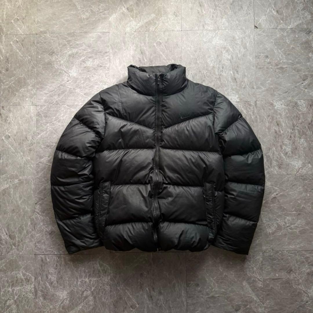00s nike down jacket y2k - メルカリ
