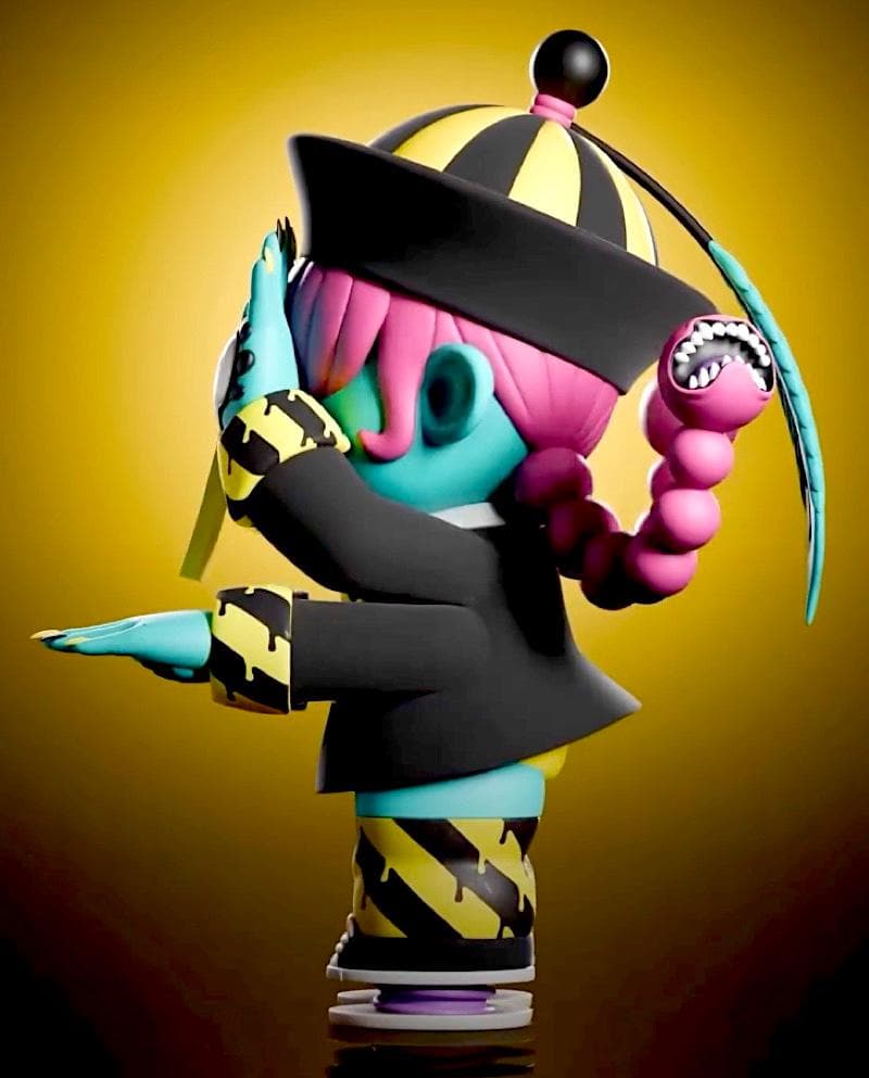 Grape brain 冥界少女 ししかばねねちゃん