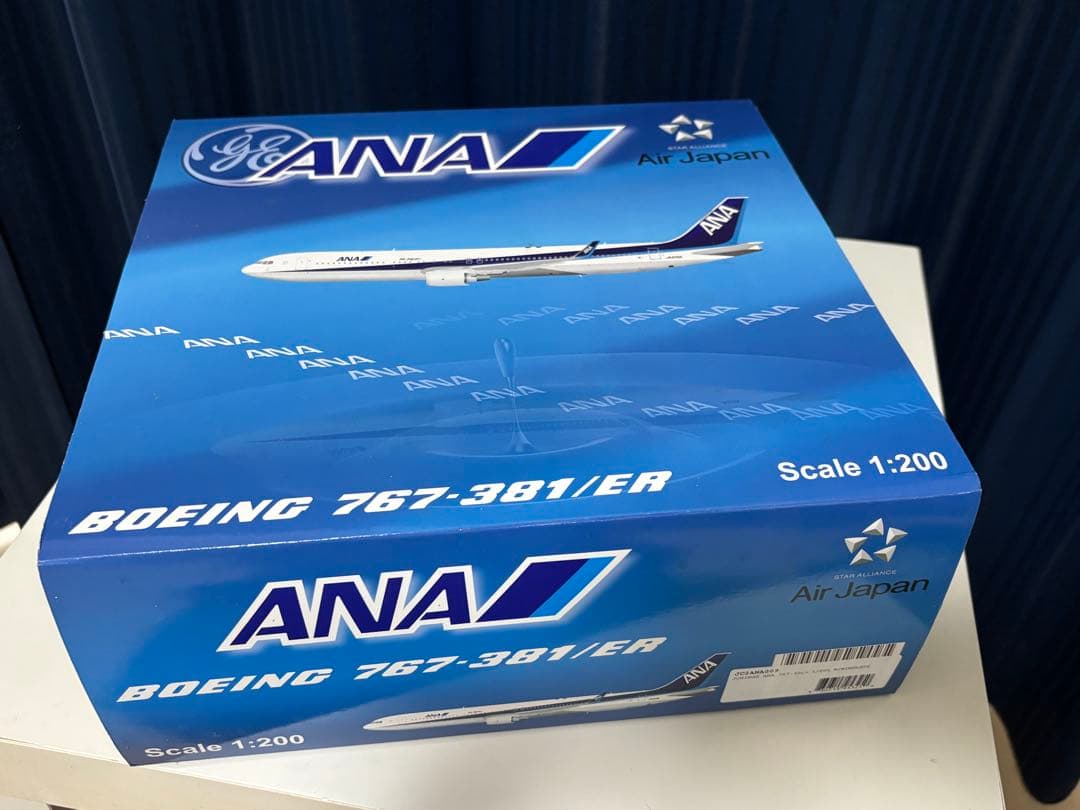 JC Wings 1/200 ANA B767-300 ウイングレット付
