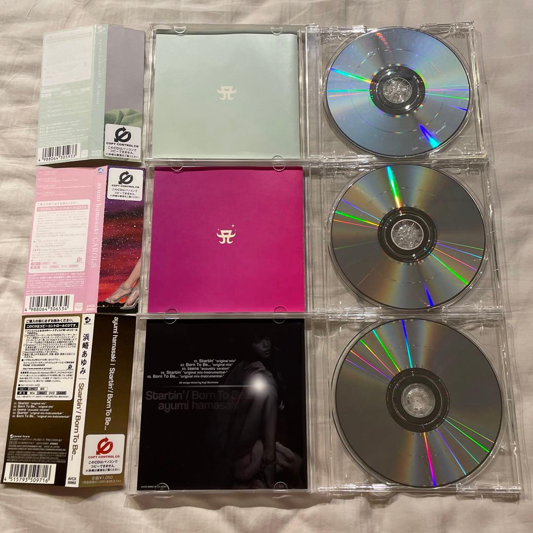 浜崎あゆみCD8枚セット！ Boys&Girls、Fly high、Rule等〜 - メルカリ