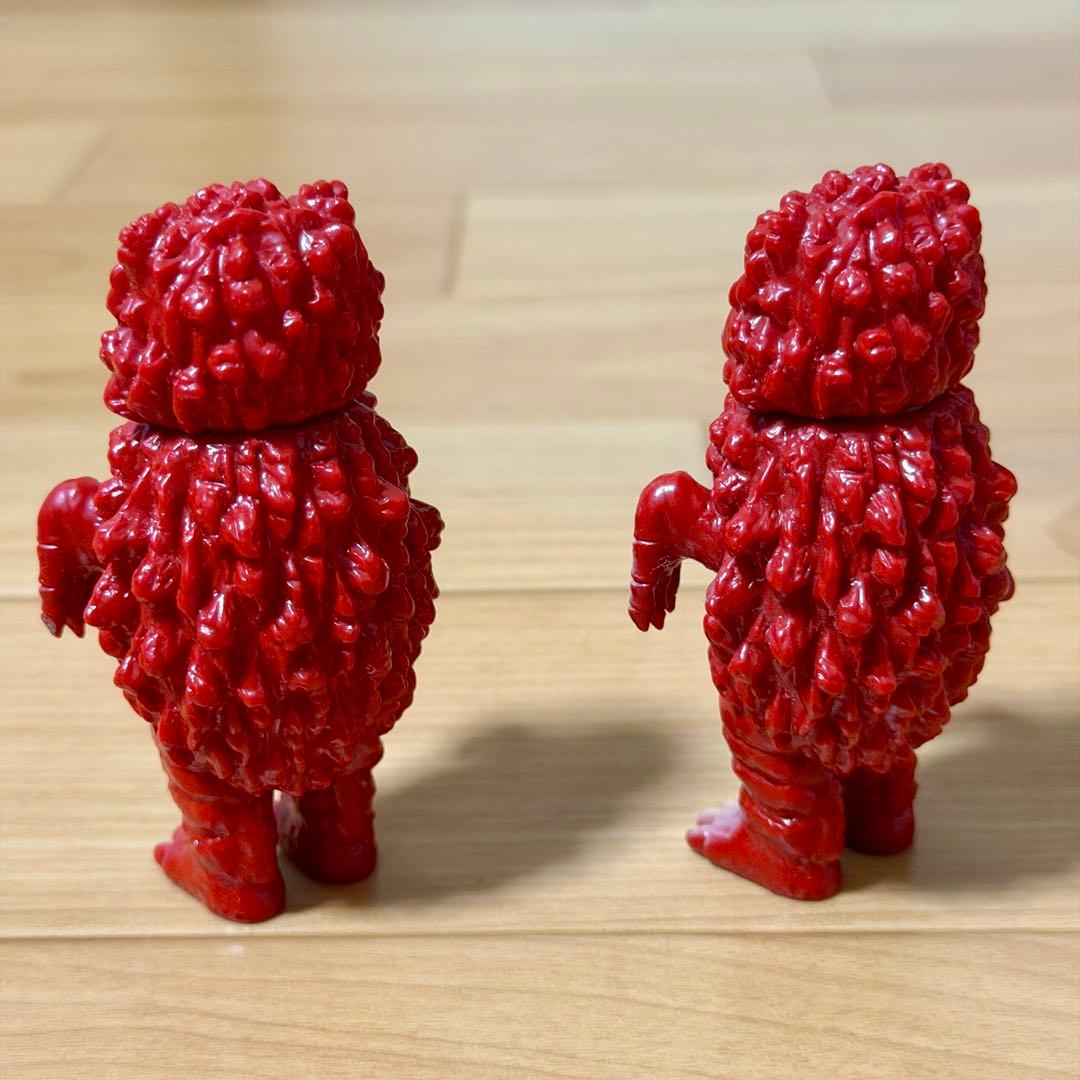 レア希少】 硬質ミニソフビ ガラモン 2体セット ウルトラ怪獣列伝 円谷