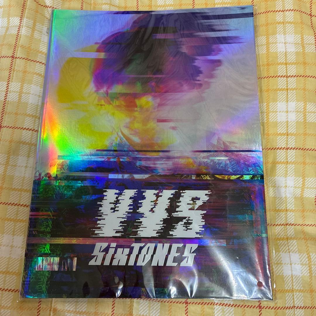 新品未開封】SixTONES VVSツアーパンフレット - メルカリ