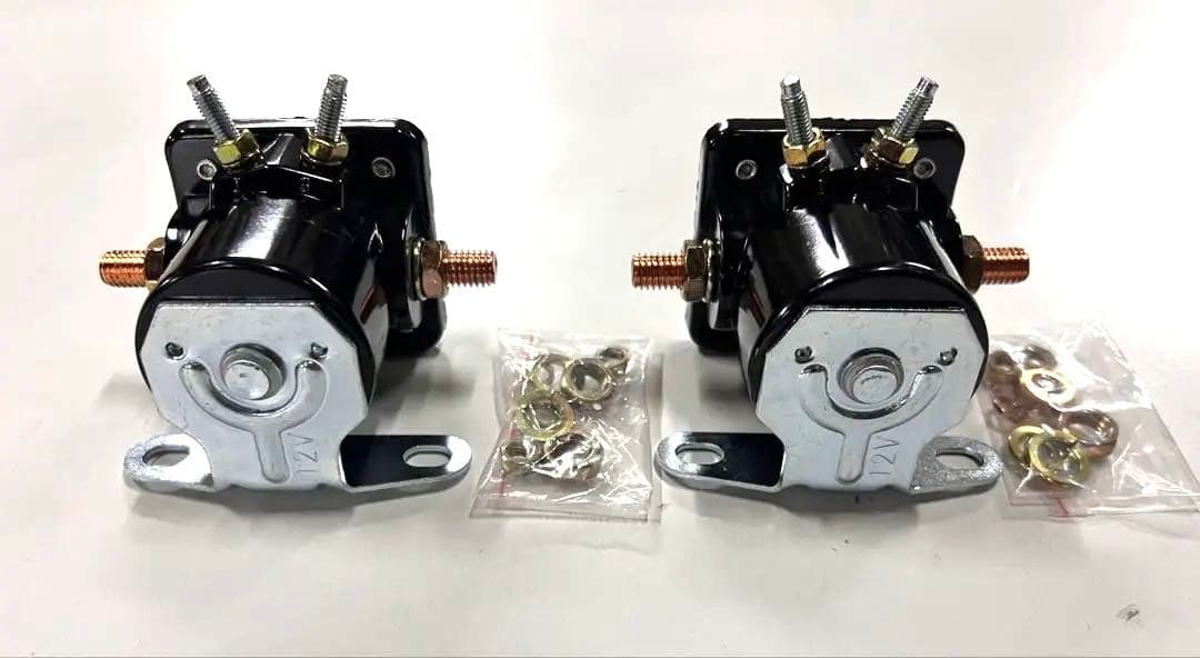 ハイドロ 2025年製 H/Dソレノイド120A 2個 新品未使用 - メルカリ