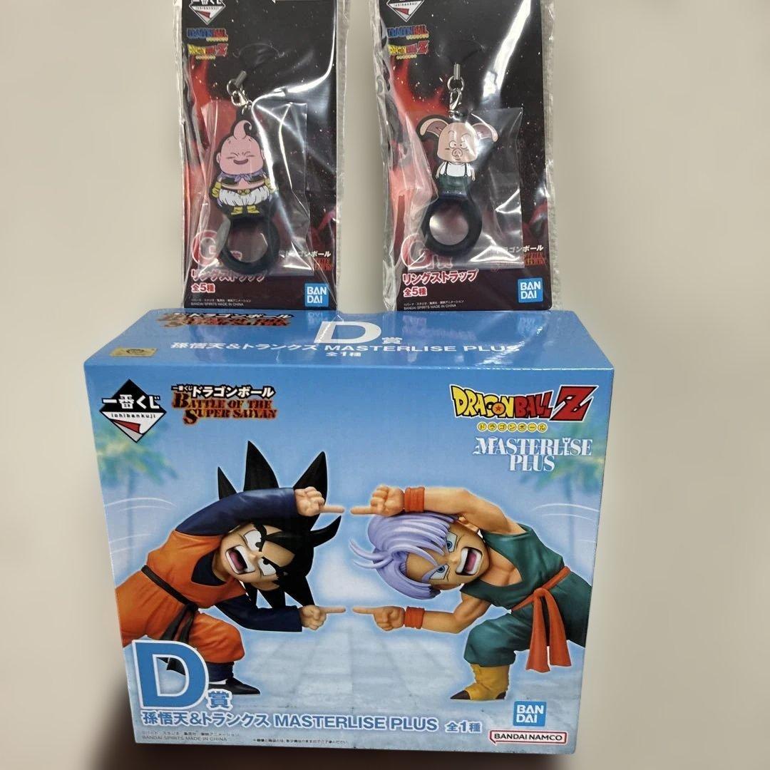 ドラゴンボールZ MASTERLISE PLUS D賞 孫悟天&トランクス - メルカリ