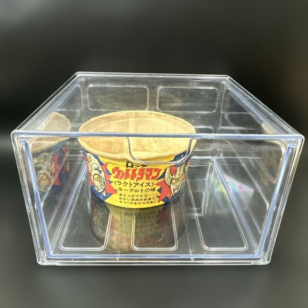 昭和レトロ ロッテ ウルトラマンラクトアイス 空箱 - メルカリ